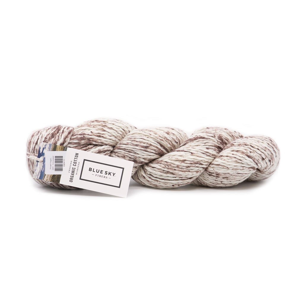 Blue Sky Fibers Printed Organic Cotton -2200 - Jack Frost 34042410 | Yarn at Michigan Fine Yarns