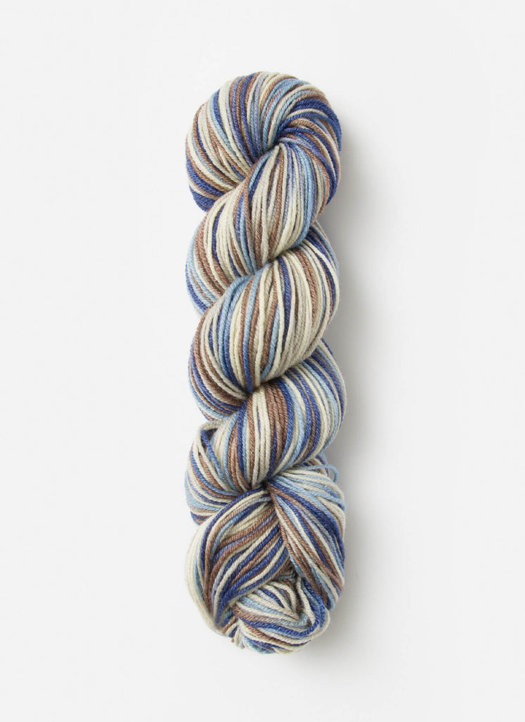 Blue Sky Fibers Stripey Fine -7863 - Blueberry Cheesecake 50193962 | Yarn at Michigan Fine Yarns