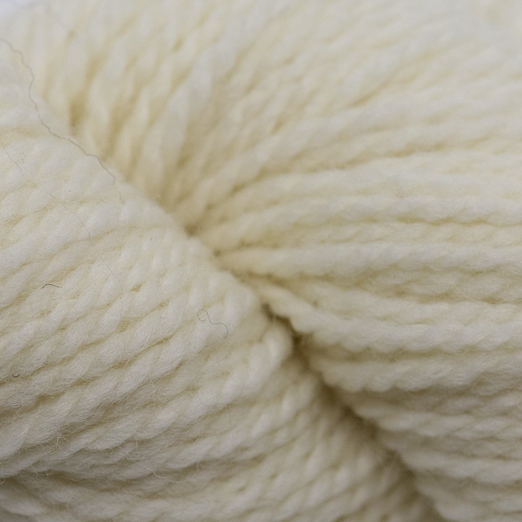 Blue Sky Fibers Woolstok Yarn | 100% Fine Highland Wool (Worsted Weight) - 50gm/123 Yards / Highland Fleece (1303)