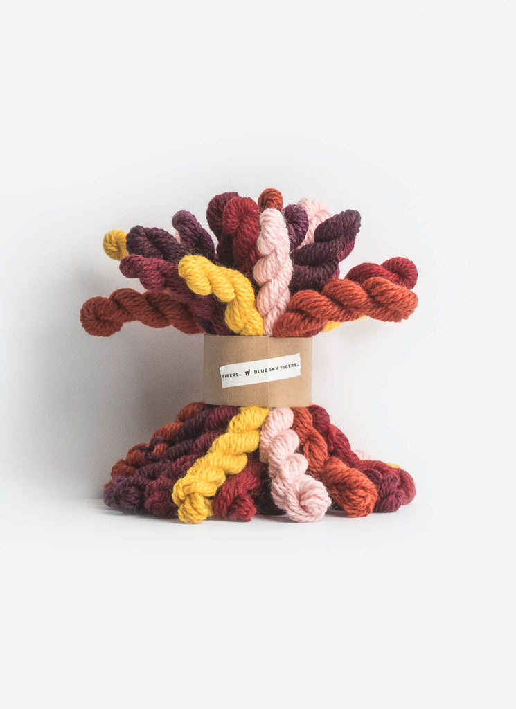 Blue Sky Fibers Woolstok Mini Bundles -Warm 73829674 | Yarn at Michigan Fine Yarns