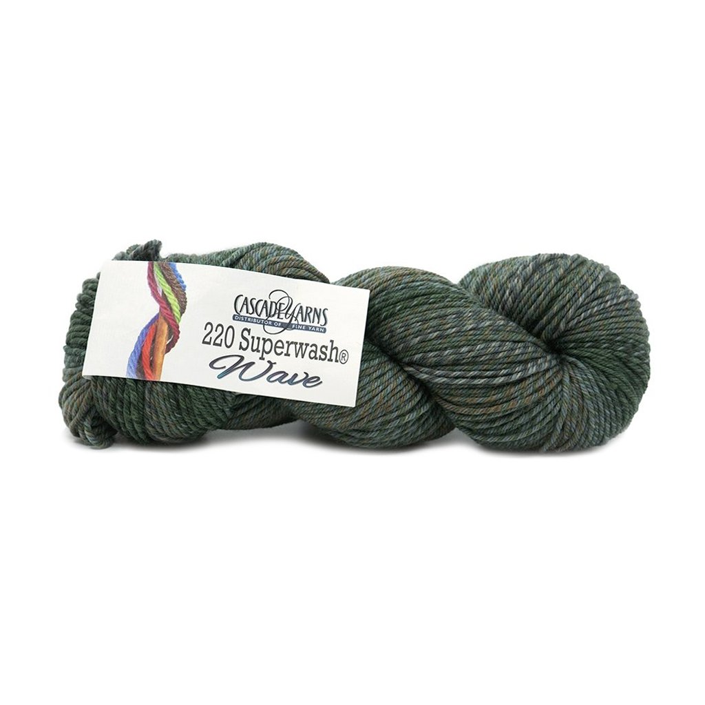 Cascade 220 Superwash Wave -886904051528 | Yarn at Michigan Fine Yarns