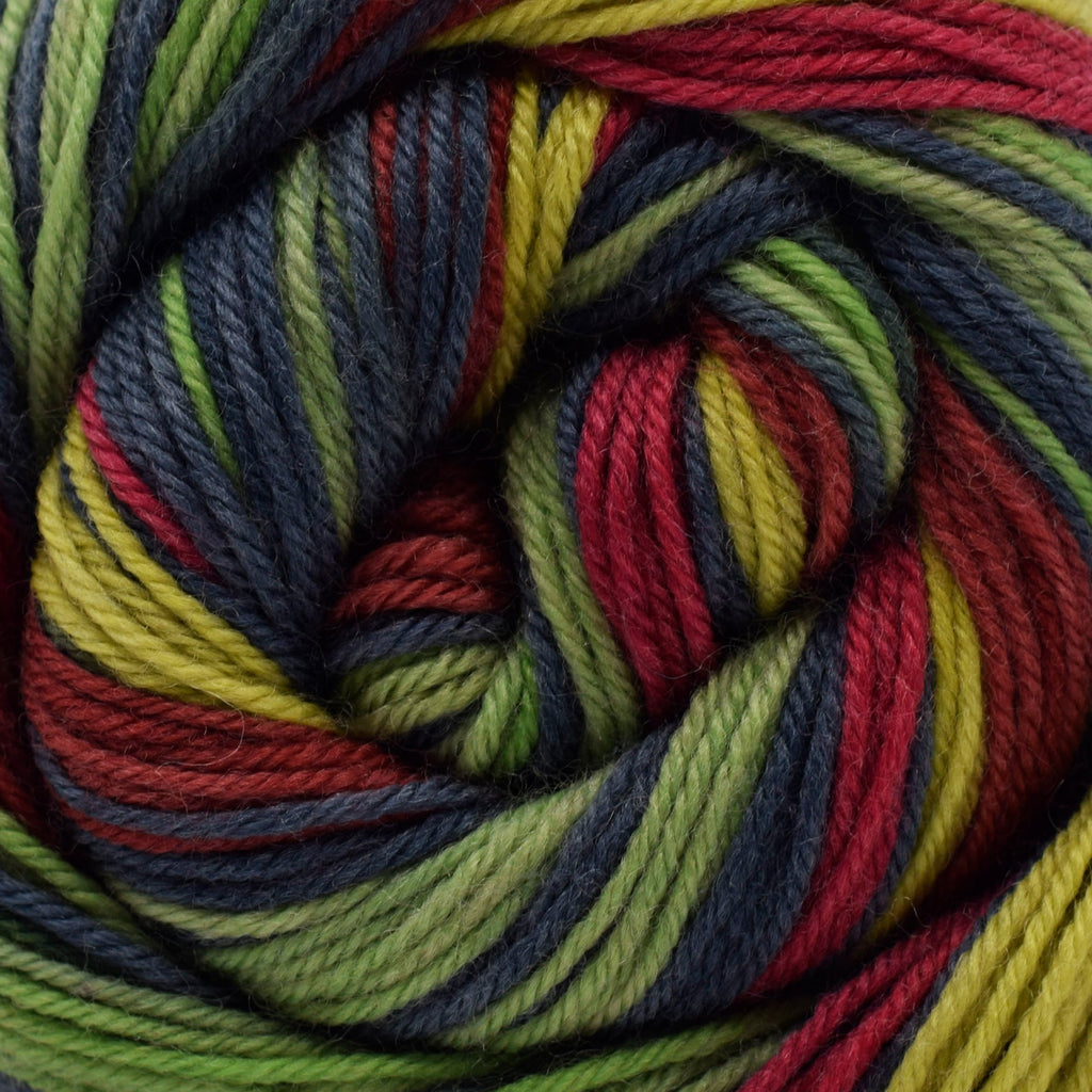 Cascade Heritage Prints -117 -Sulfur Lake Stripe 886904065778 | Yarn at Michigan Fine Yarns