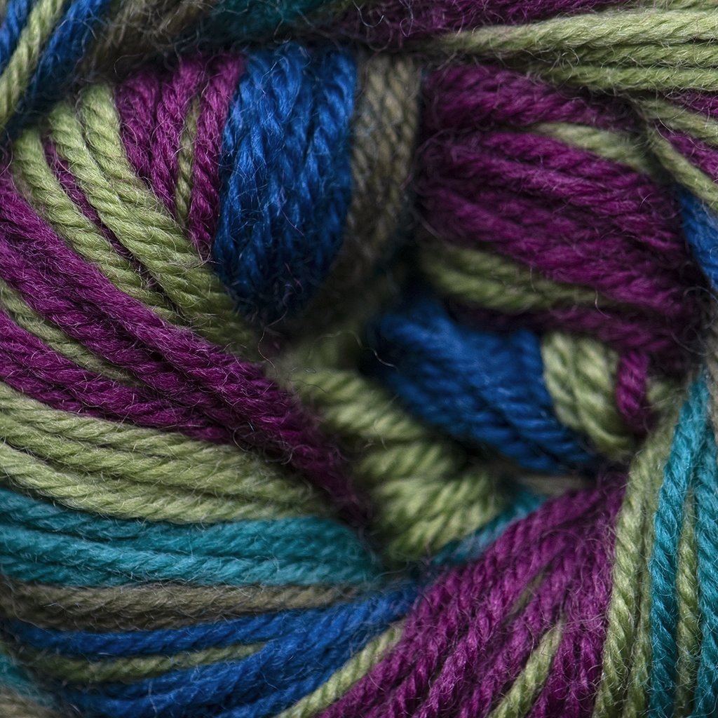 Cascade Heritage Prints -69 - Shrine Stripes 886904006641 | Yarn at Michigan Fine Yarns