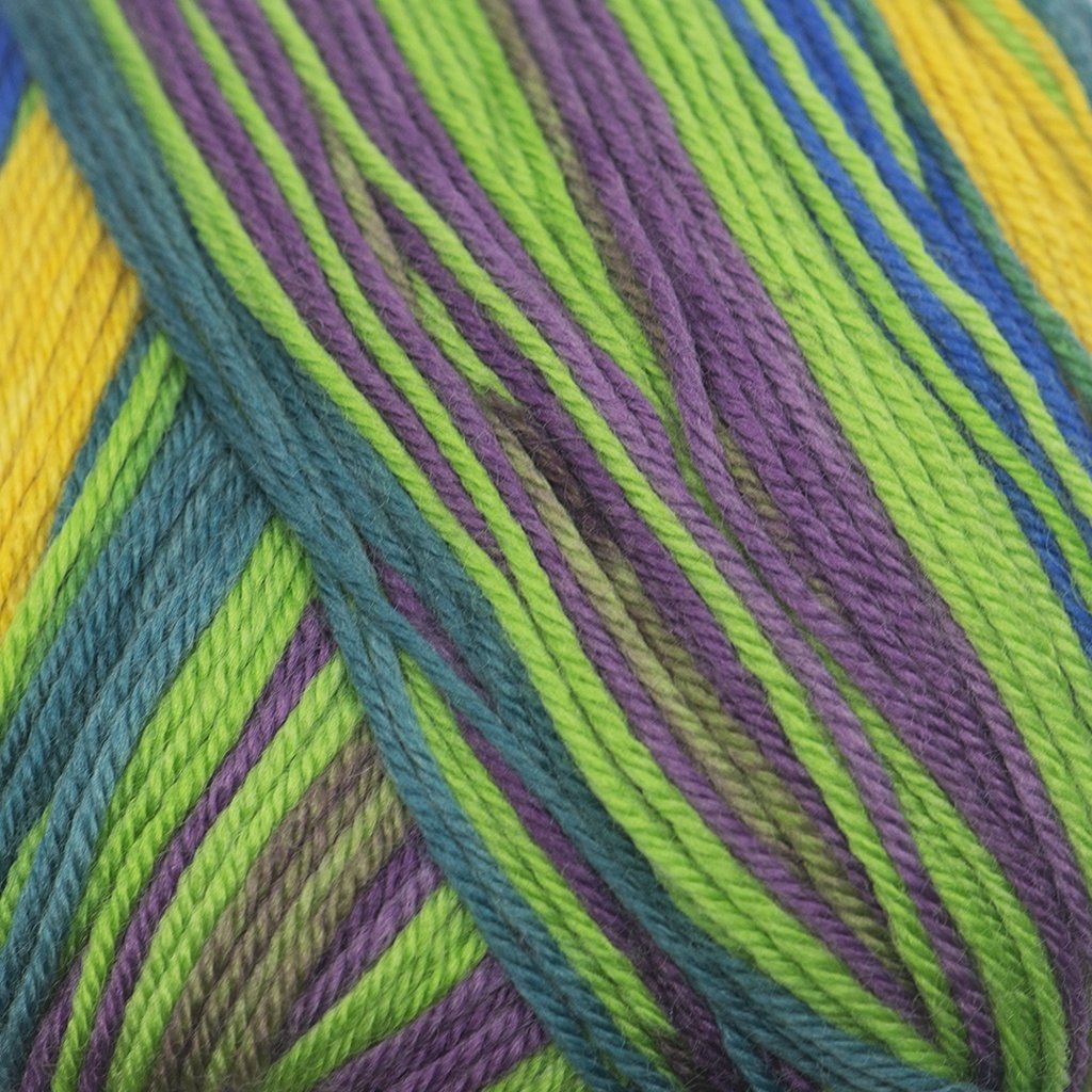 Cascade Heritage Prints -76 - Tropical Stripe 886904011577 | Yarn at Michigan Fine Yarns