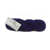 Cascade Heritage Silk -5603 - Marine Blue 886904024584 | Yarn at Michigan Fine Yarns