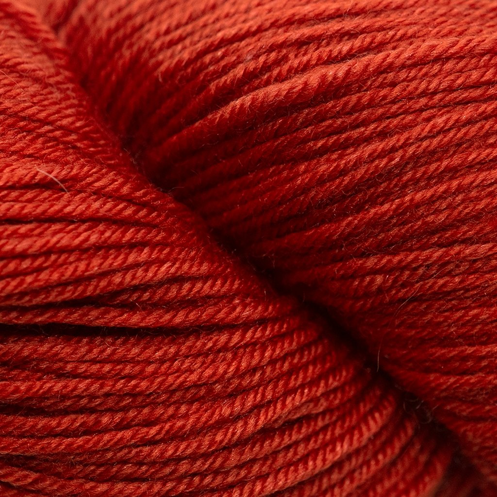 Cascade Heritage Silk -5642 - Blood Orange 886904024751 | Yarn at Michigan Fine Yarns