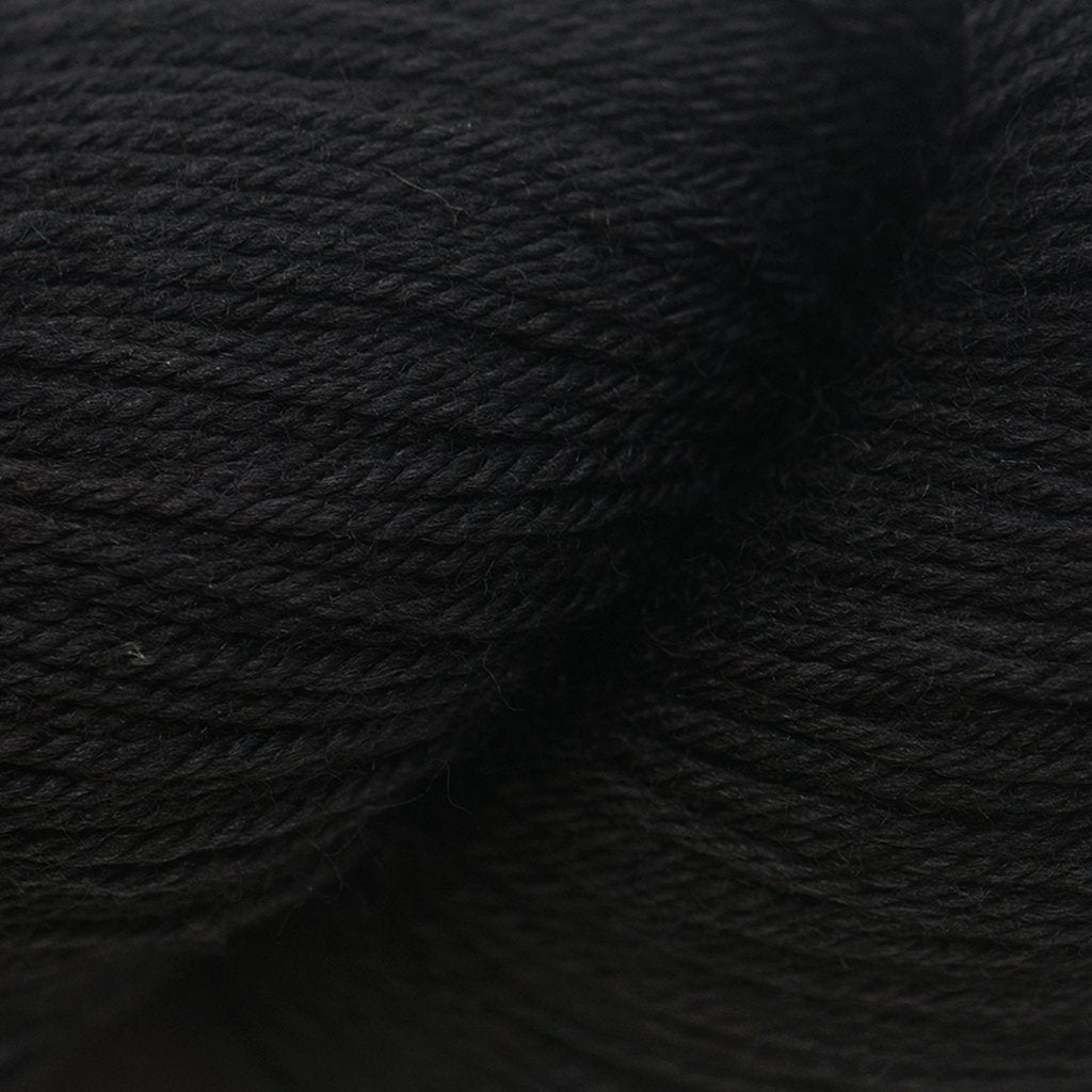 Cascade Heritage Silk -5672 -Real Black 886904024829 | Yarn at Michigan Fine Yarns