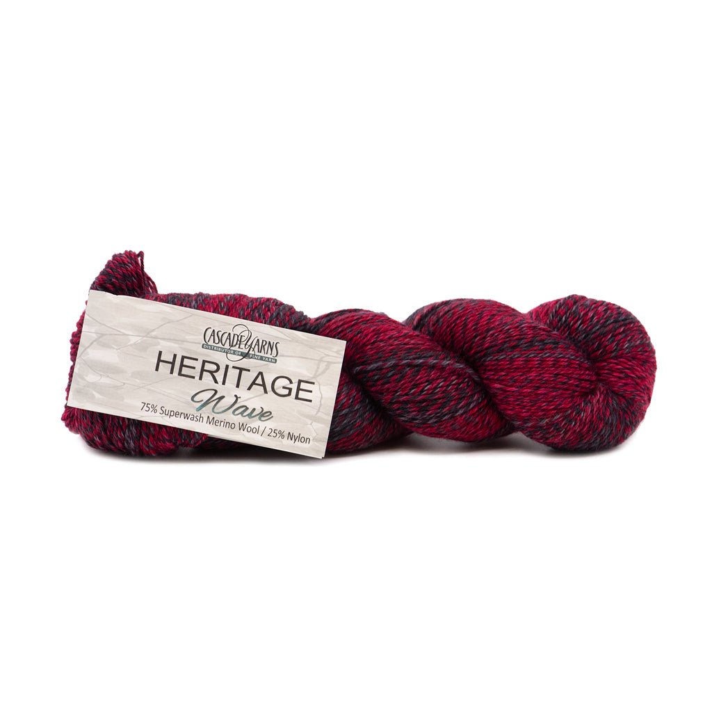 Cascade Heritage Wave -501 - Plume 886904043493 | Yarn at Michigan Fine Yarns