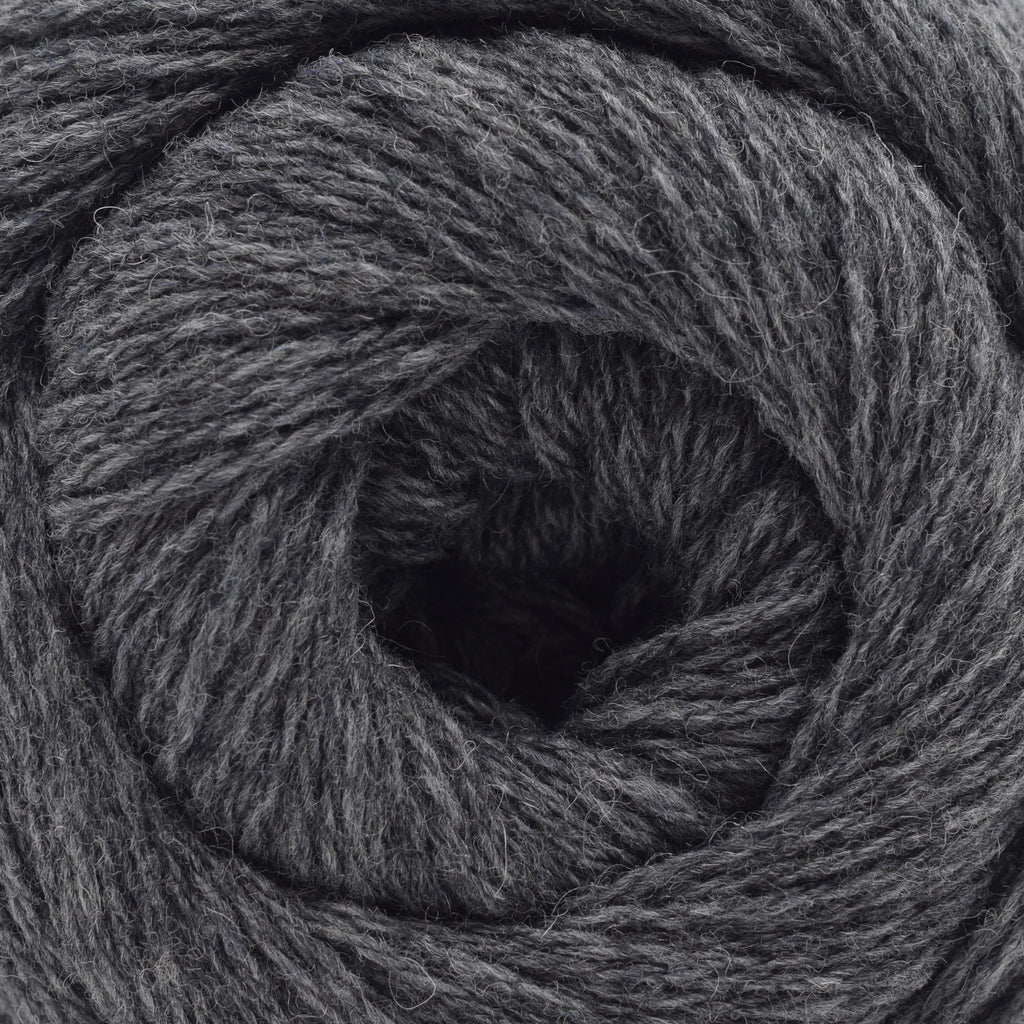 Cascade ReFine -4 - Charcoal 886904014950 | Yarn at Michigan Fine Yarns