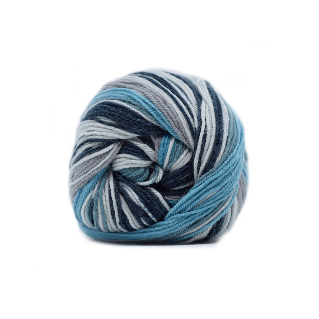 Cascade Yarns Heritage Prints -130 - Philly Stripe | Yarn at Michigan Fine Yarns