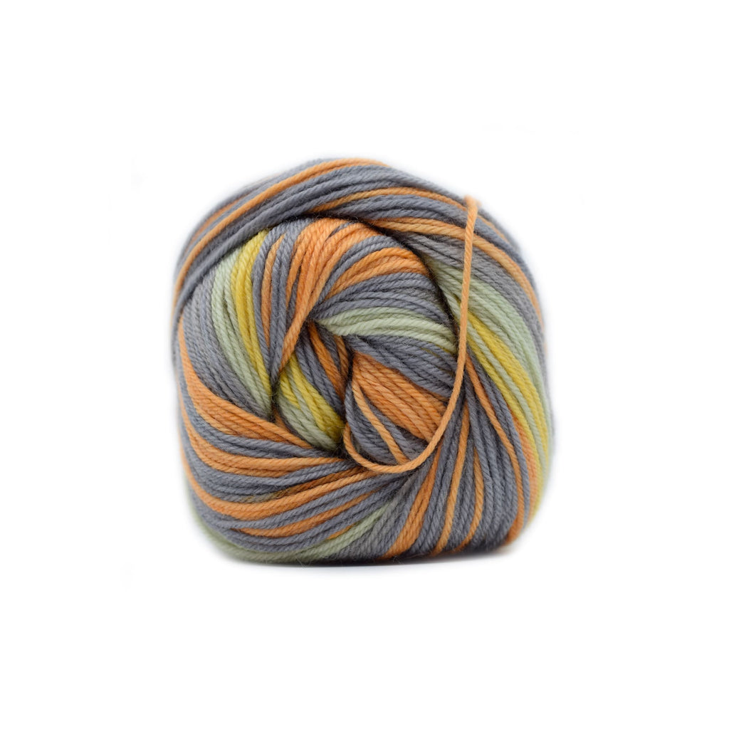 Cascade Yarns Heritage Prints -132 - Gingko Stripe | Yarn at Michigan Fine Yarns