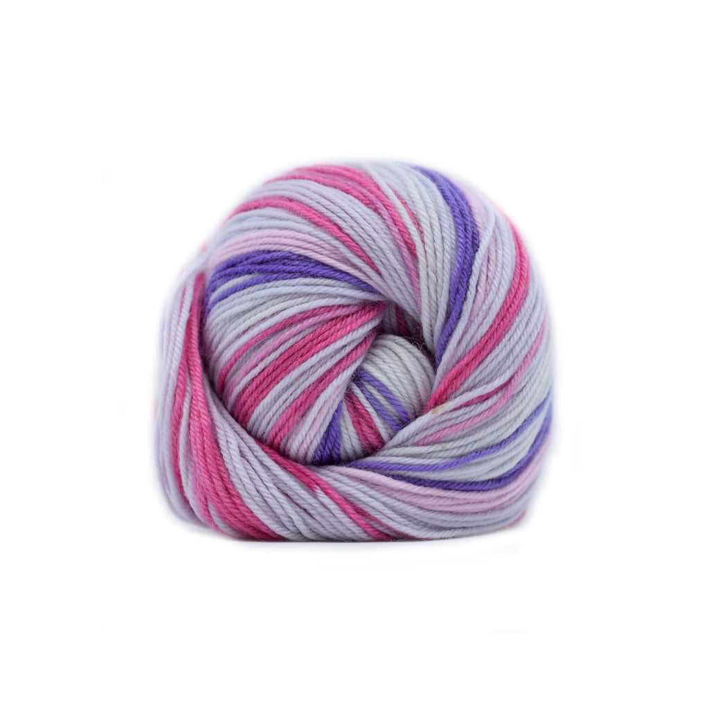 Cascade Yarns Heritage Prints -135 - Candy Stripe | Yarn at Michigan Fine Yarns