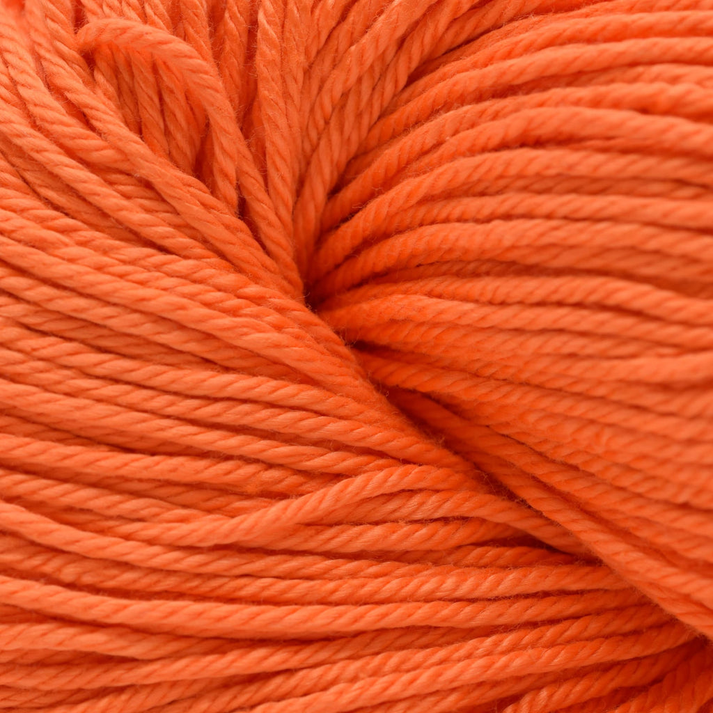 Cascade Yarns Noble Cotton Neon -403 - Orange 886904073032 | Yarn at Michigan Fine Yarns