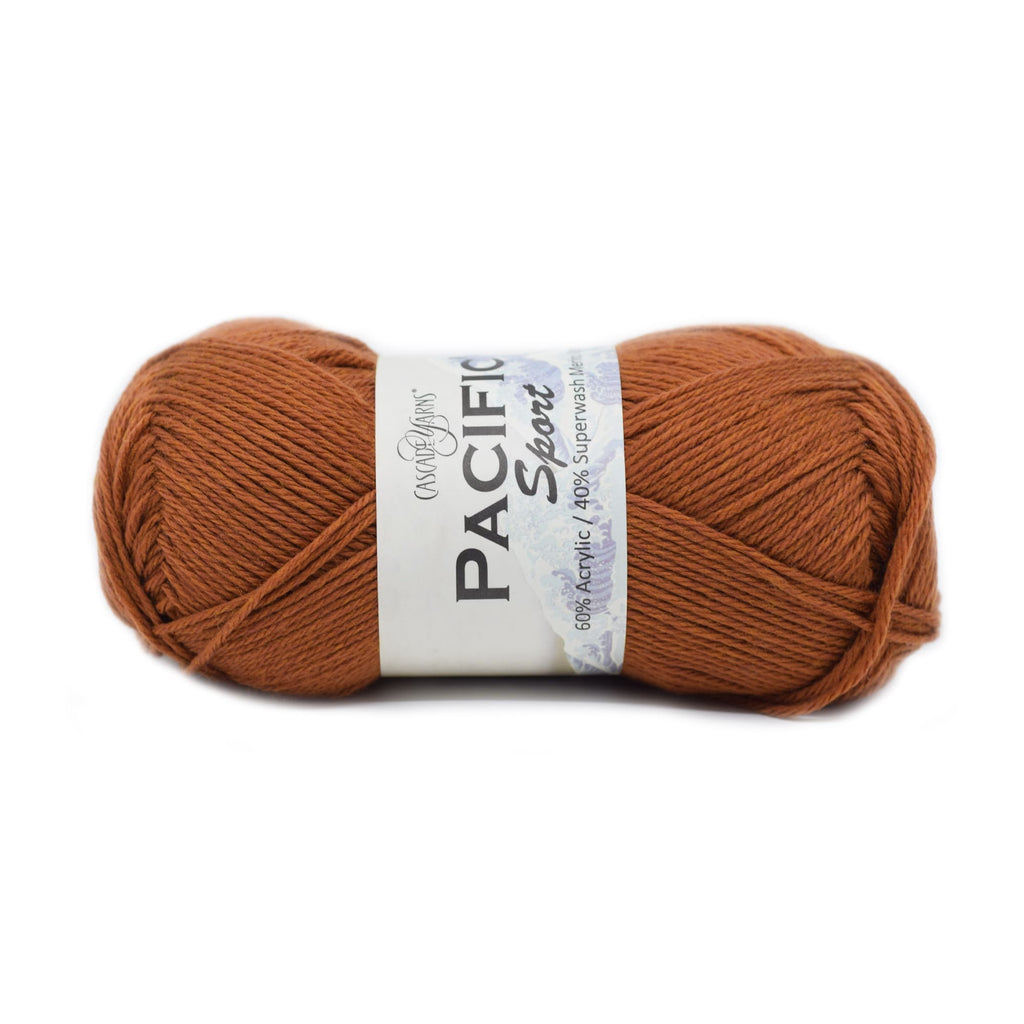 Cascade Yarns Pacific Sport -1 - Cream | Yarn at Michigan Fine Yarns
