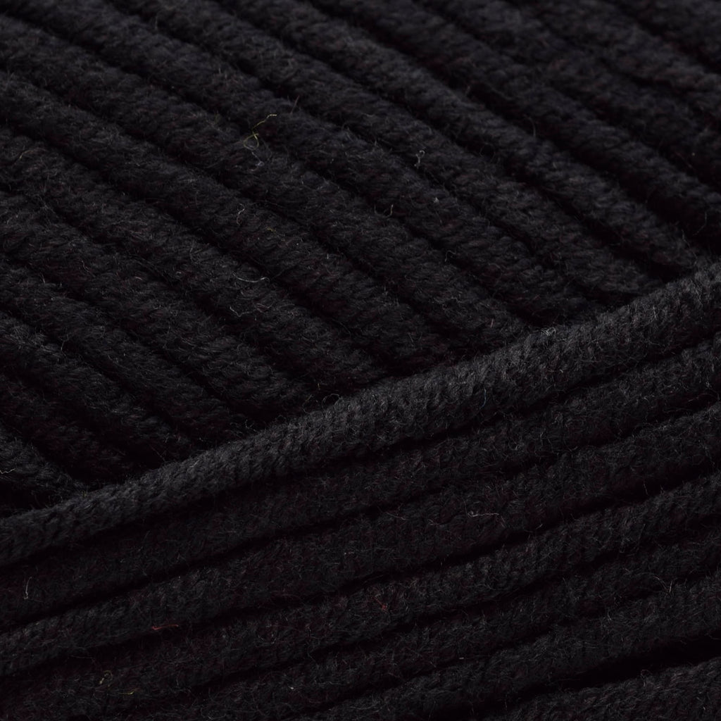 Cascade Yarns Sarasota Chunky -221 - Black | Yarn at Michigan Fine Yarns