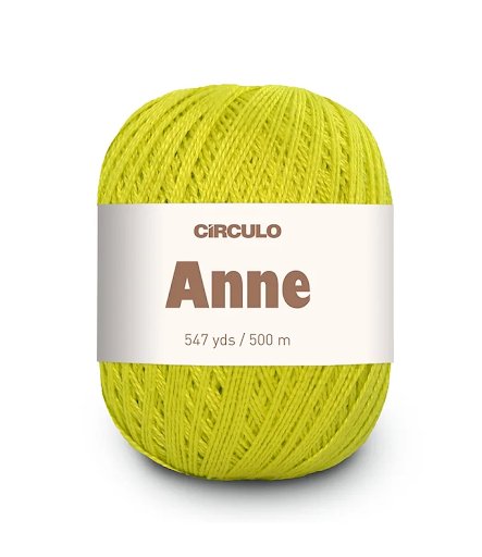 Circulo Yarns Anne -1779 - Lemon | Yarn at Michigan Fine Yarns