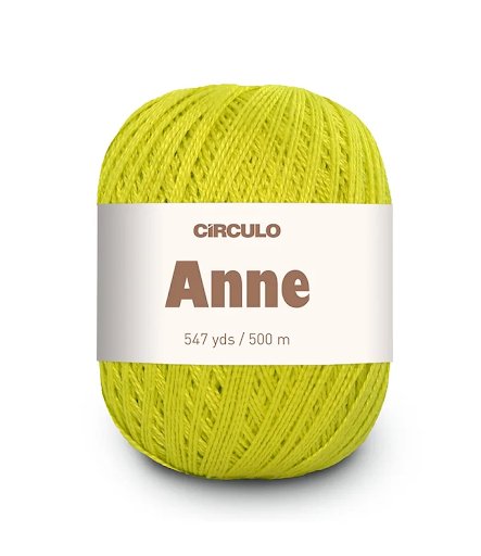 Neon Yellow - Yarn 1 mm