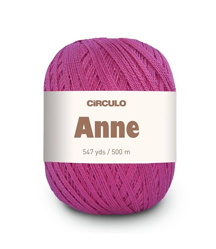Circulo Yarns Anne -3839 - Citrus Rose | Yarn at Michigan Fine Yarns