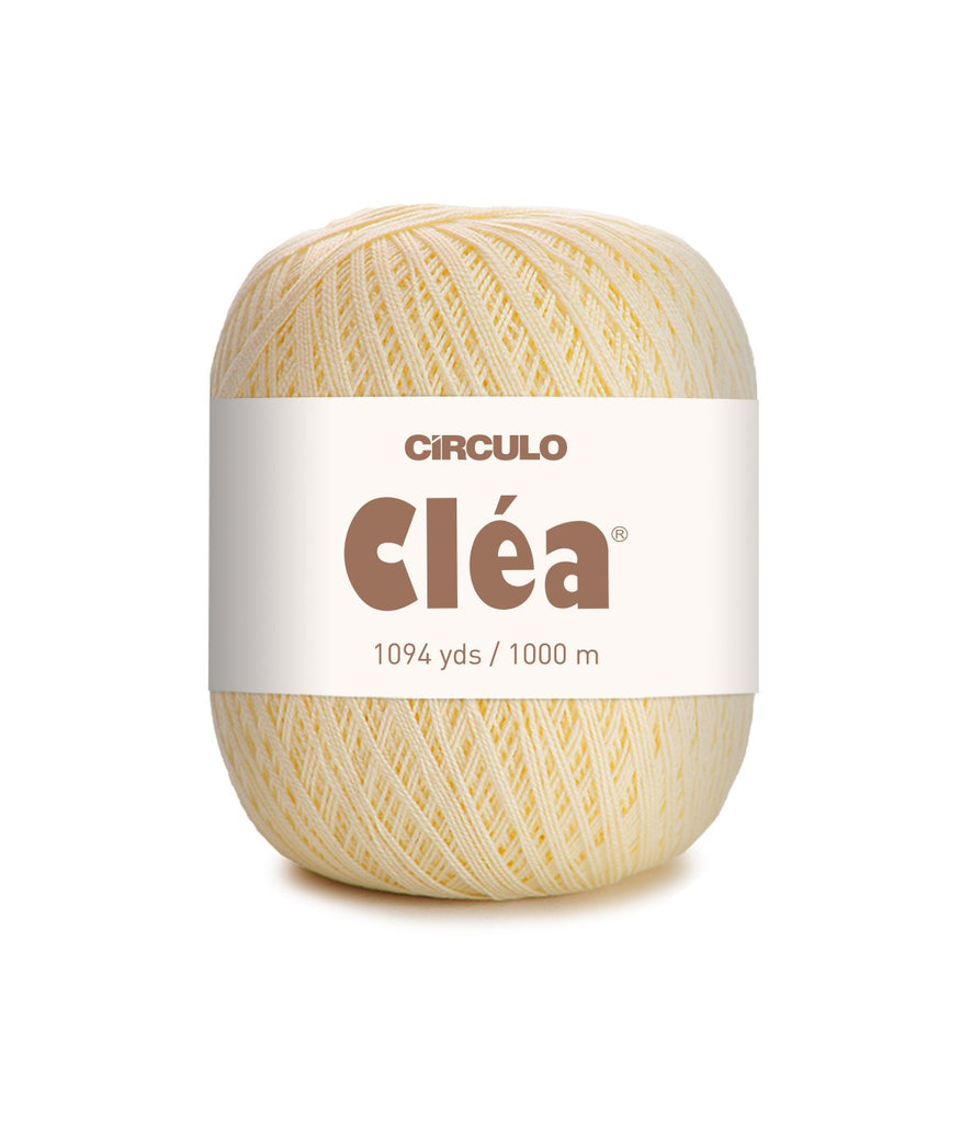 Circulo Yarns Cléa -1074 - Cream | Yarn at Michigan Fine Yarns