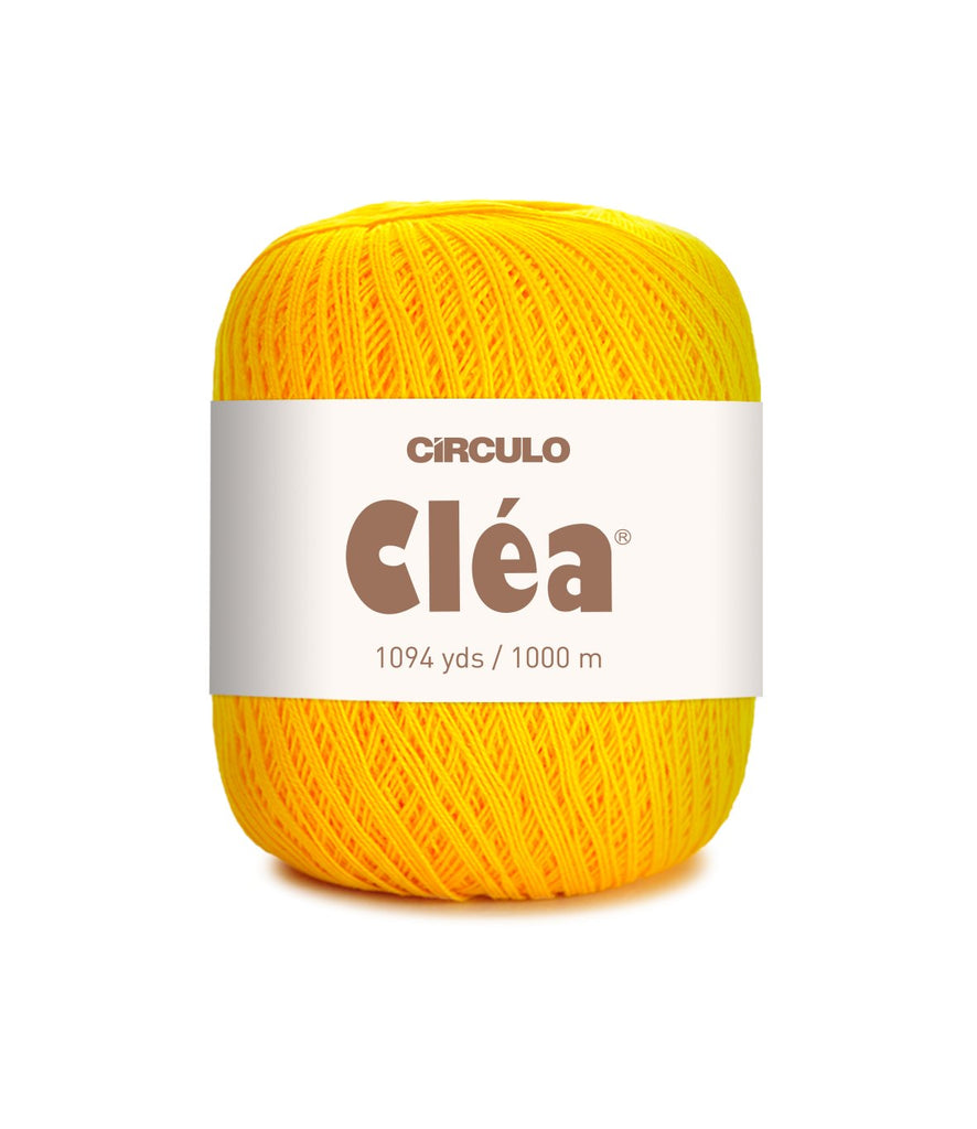 Circulo Yarns Cléa -1289 - Canary | Yarn at Michigan Fine Yarns