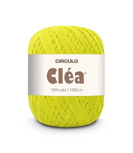 Circulo Yarns Cléa -1779 - Lemon | Yarn at Michigan Fine Yarns