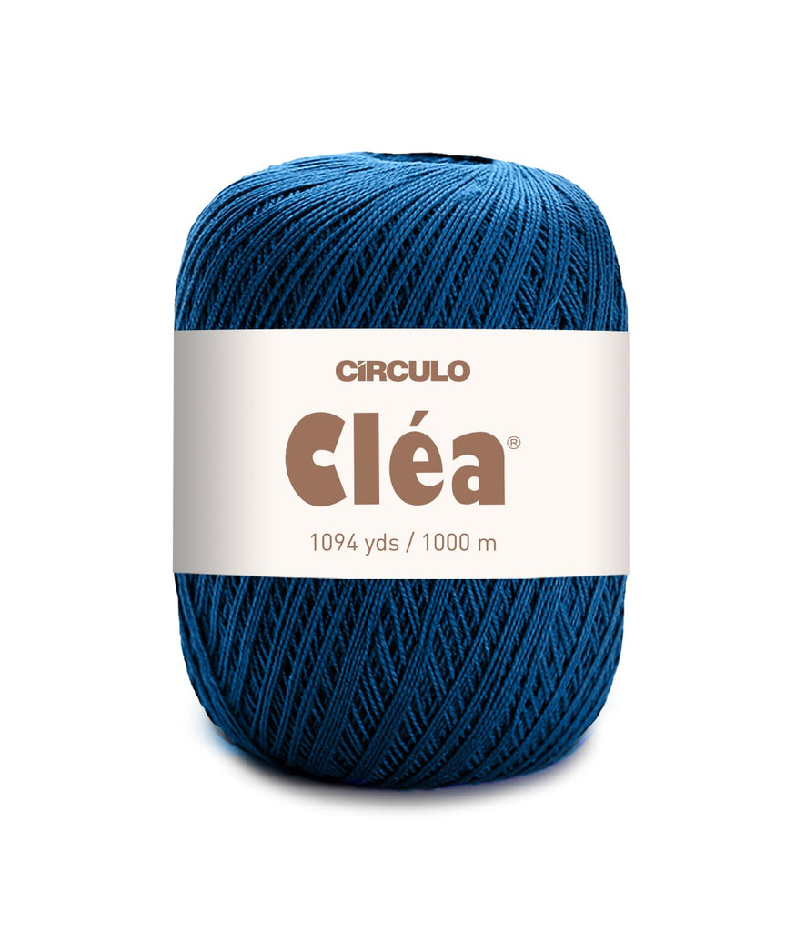 Circulo Yarns Cléa -2770 - Classic Blue | Yarn at Michigan Fine Yarns