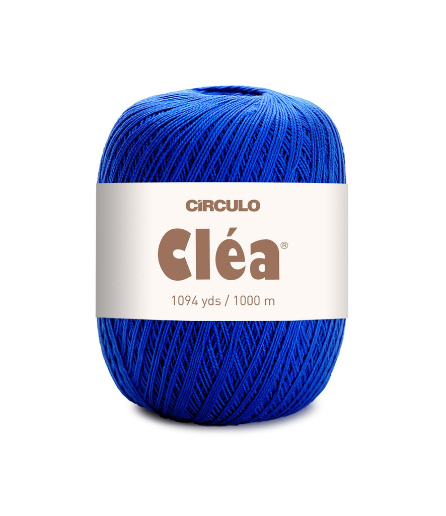 Circulo Yarns Cléa -2829 - Ball Blue | Yarn at Michigan Fine Yarns