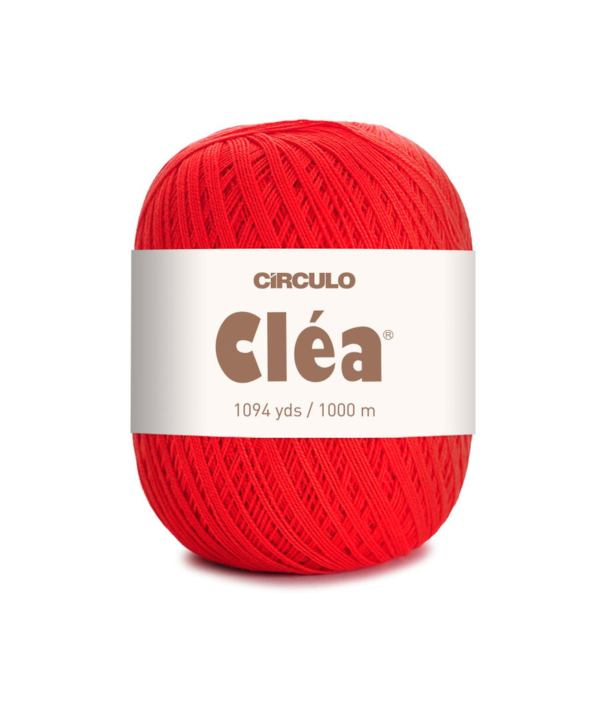 Circulo Yarns Cléa -3583 - Cherry | Yarn at Michigan Fine Yarns