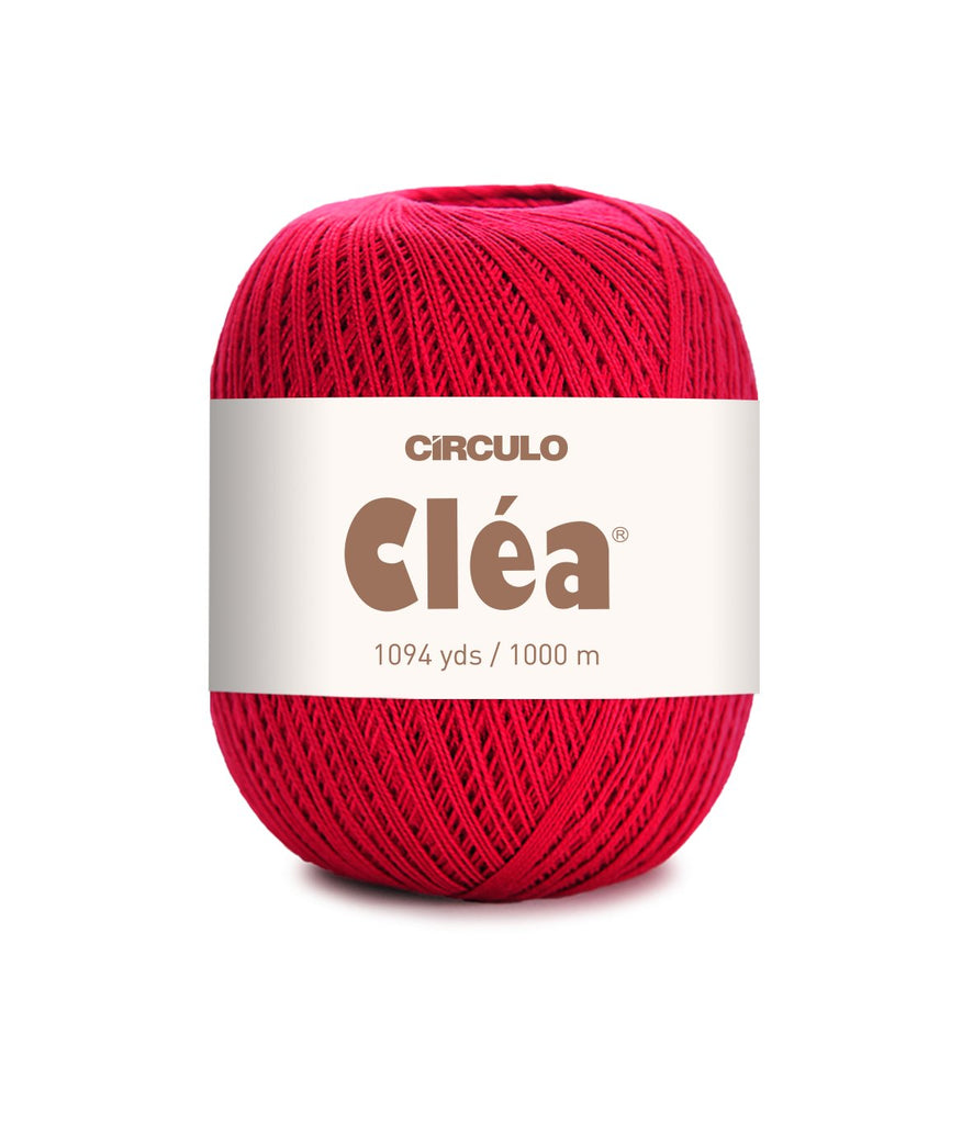 Circulo Yarns Cléa -3611 - Ruby | Yarn at Michigan Fine Yarns