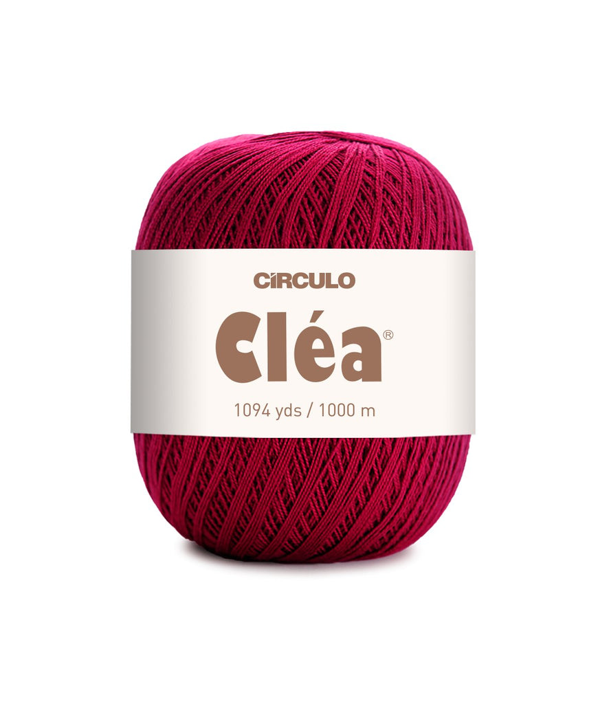 Circulo Yarns Cléa -3794 - Bordeaux | Yarn at Michigan Fine Yarns