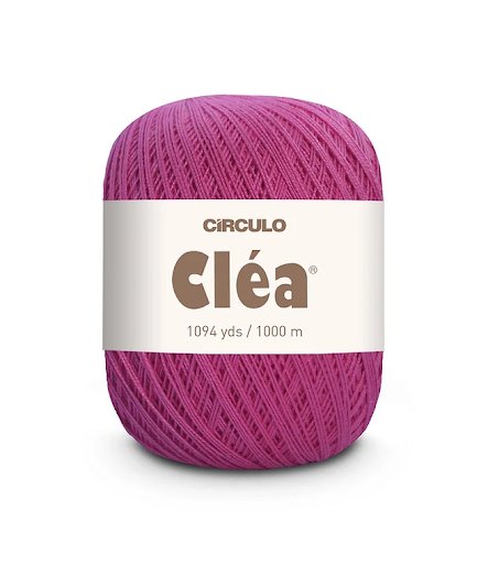 Circulo Yarns Cléa -3839 - Citrus Rose | Yarn at Michigan Fine Yarns