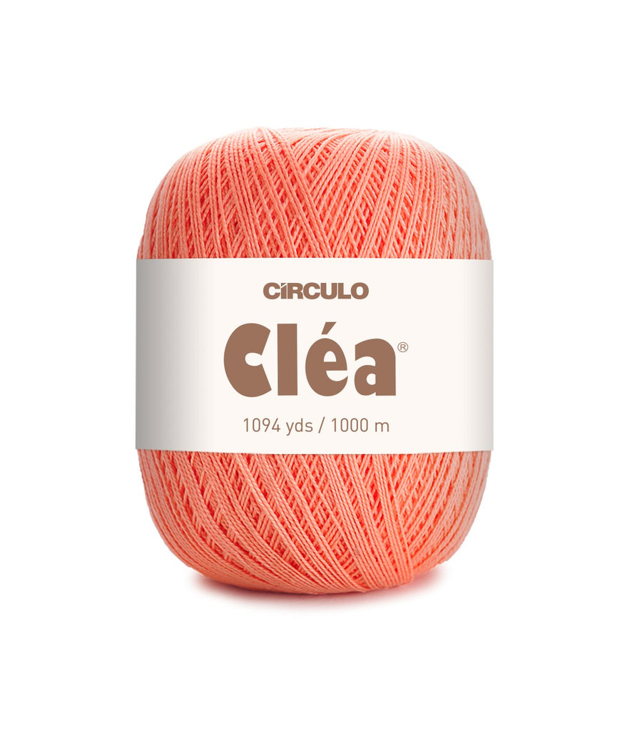 Circulo Yarns Cléa -4514 - Peach | Yarn at Michigan Fine Yarns