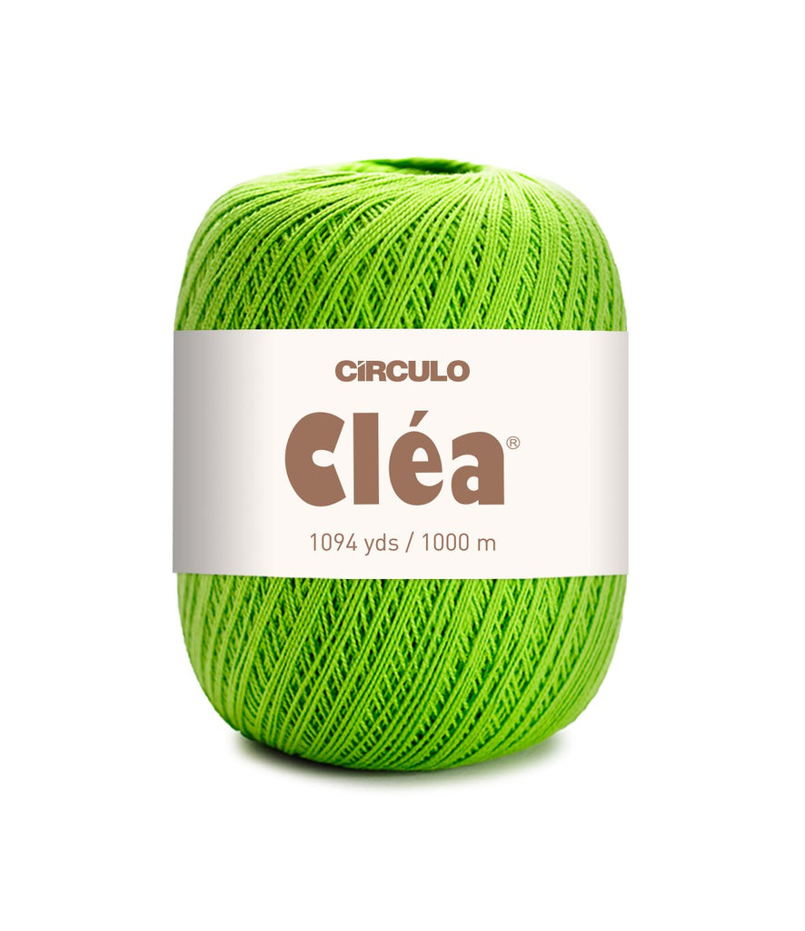 Circulo Yarns Cléa -5203 - Greenery | Yarn at Michigan Fine Yarns