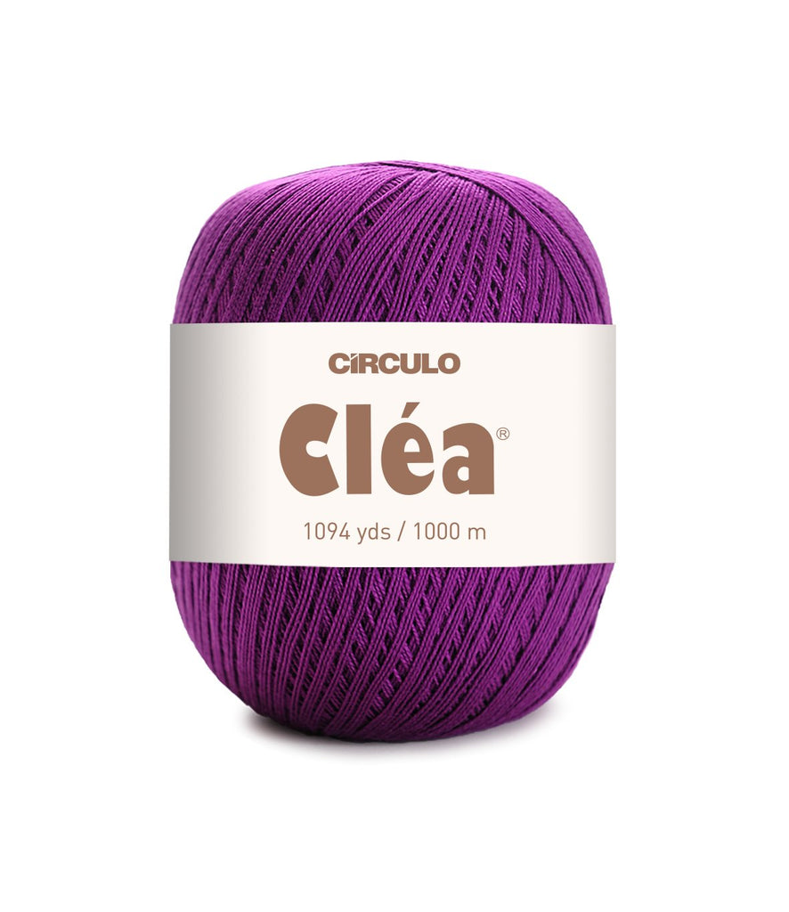Circulo Yarns Cléa -6313 - Blackberry | Yarn at Michigan Fine Yarns