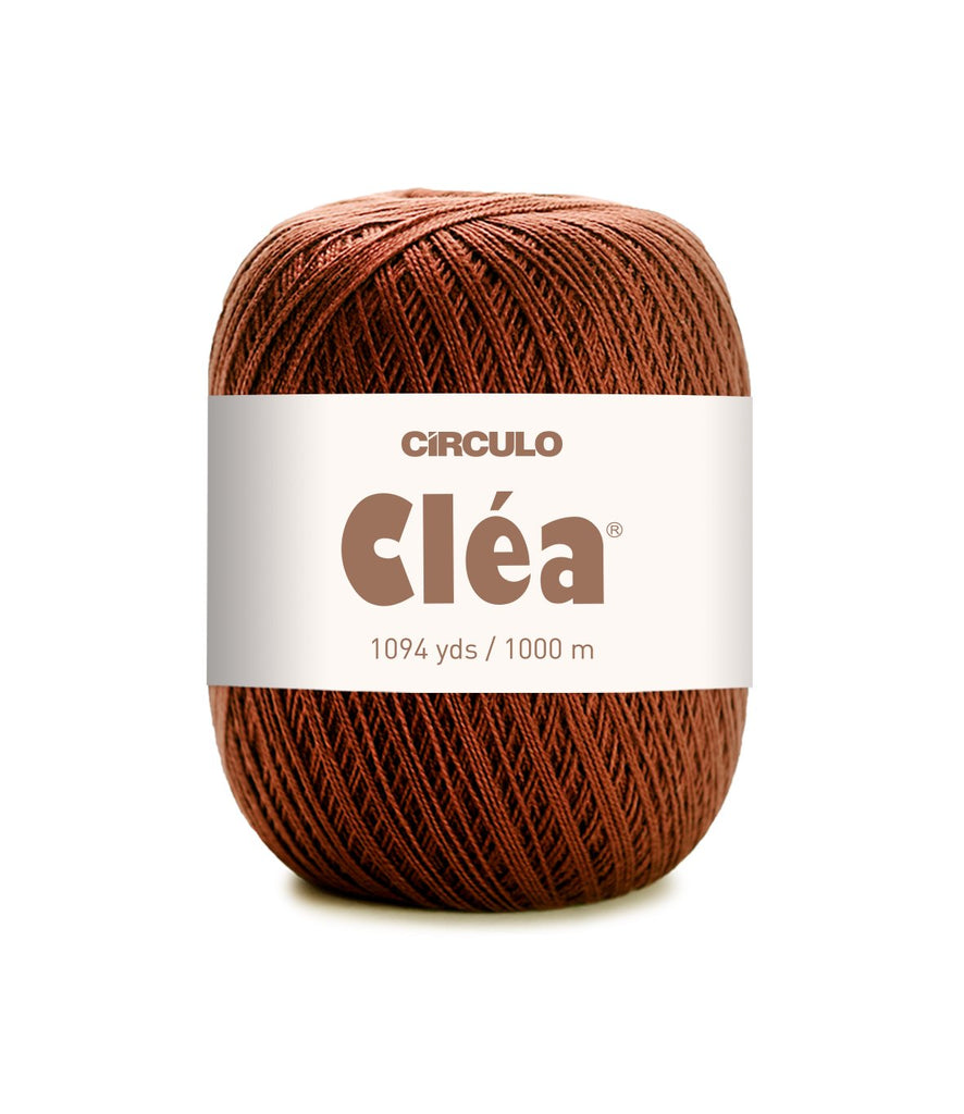 Circulo Yarns Cléa -7529 - Terracotta | Yarn at Michigan Fine Yarns