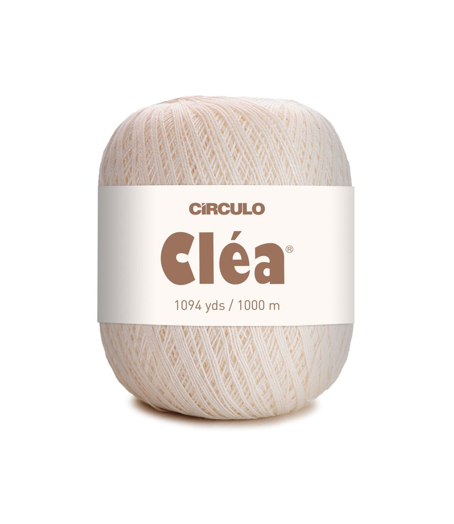 Circulo Yarns Cléa -8176 - Off-White | Yarn at Michigan Fine Yarns