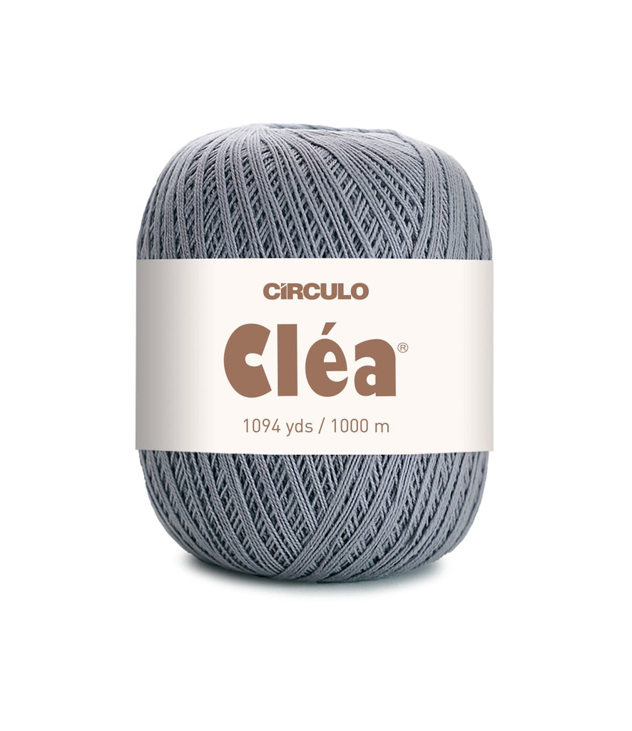 Circulo Yarns Cléa -8473 - Aluminium | Yarn at Michigan Fine Yarns