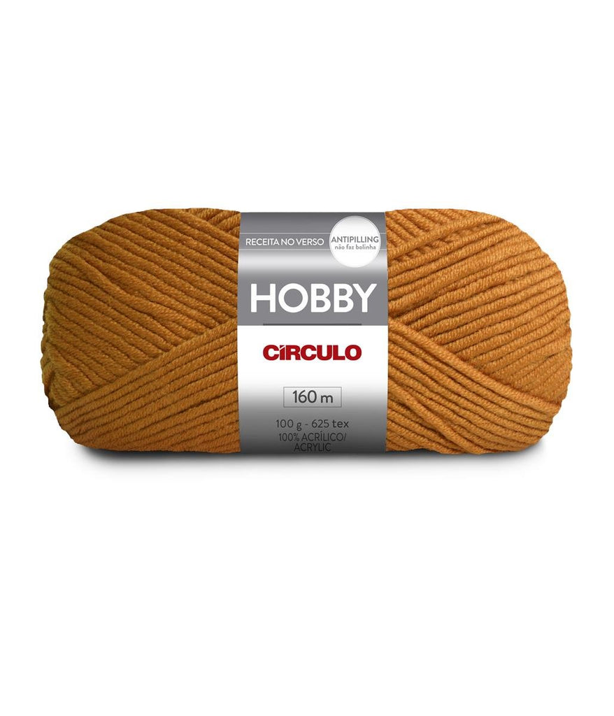 Circulo Yarns Hobby -7030 - Mustard 7891113540599 | Yarn at Michigan Fine Yarns