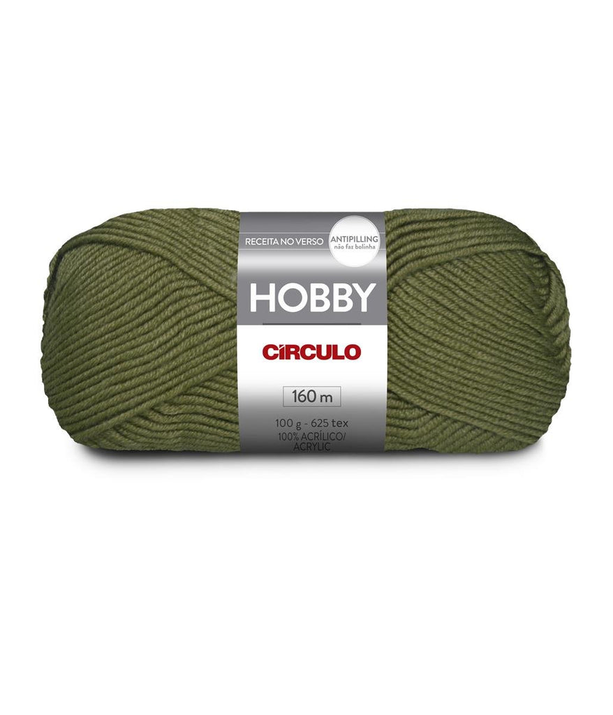 Circulo Yarns Hobby -7849 - Army 7891113092074 | Yarn at Michigan Fine Yarns