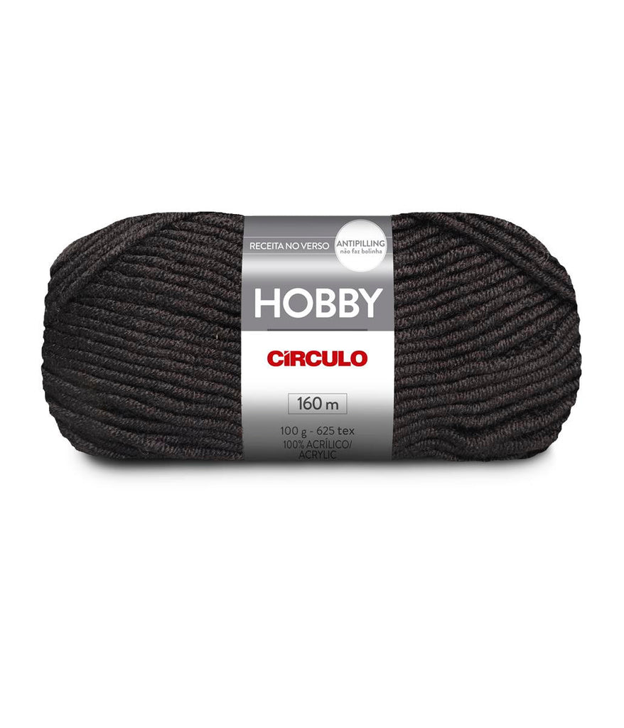 Circulo Yarns Hobby -940 - Black 7891113540513 | Yarn at Michigan Fine Yarns