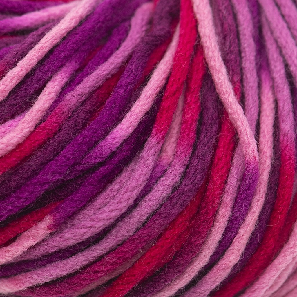Crystal Palace Shag Pinks and Lilac Wool Blend Eyelash Yarn, Junk Journal  Yarn, Scrapbook Yarn, Novelty Yarns, Rainbow Yarn for Knitting 