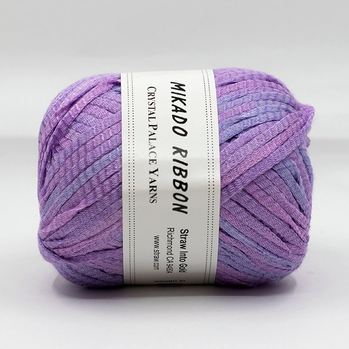 Crystal Palace Mikado Ribbon Multi -Amethyst #7301B 54068266 | Yarn at Michigan Fine Yarns