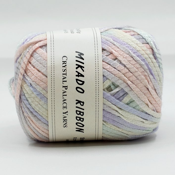 Crystal Palace Mikado Ribbon Multi -Dreamy #9707 30245930 | Yarn at Michigan Fine Yarns