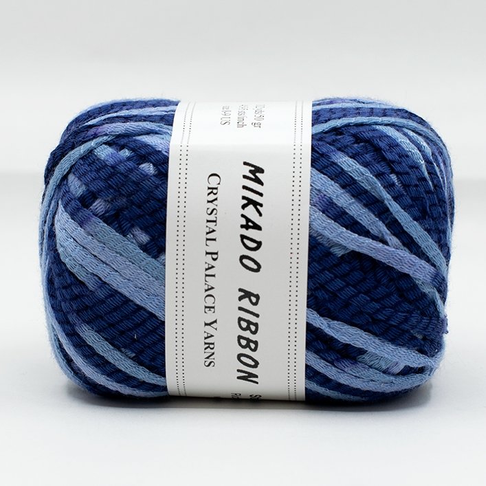 Crystal Palace Mikado Ribbon Multi -Jeans #7305 30114858 | Yarn at Michigan Fine Yarns