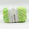 Crystal Palace Mikado Ribbon Multi -Key Lime #9240 51020842 | Yarn at Michigan Fine Yarns