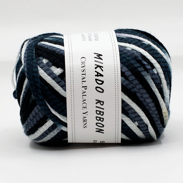 Crystal Palace Mikado Ribbon Multi -Shadow #7307 30082090 | Yarn at Michigan Fine Yarns