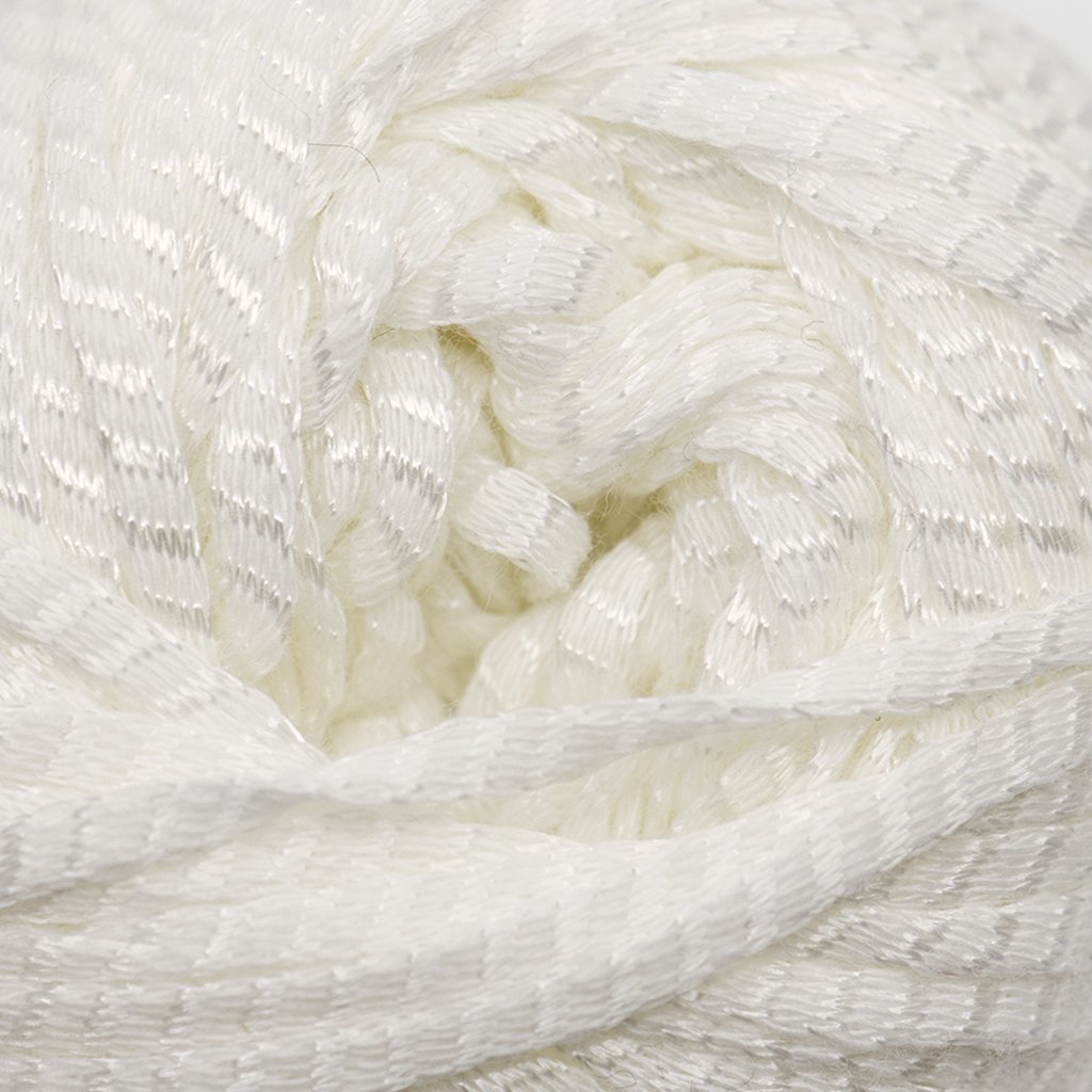 Crystal Palace Mikado Ribbon Solid -Natural #1805 61539370 | Yarn at Michigan Fine Yarns
