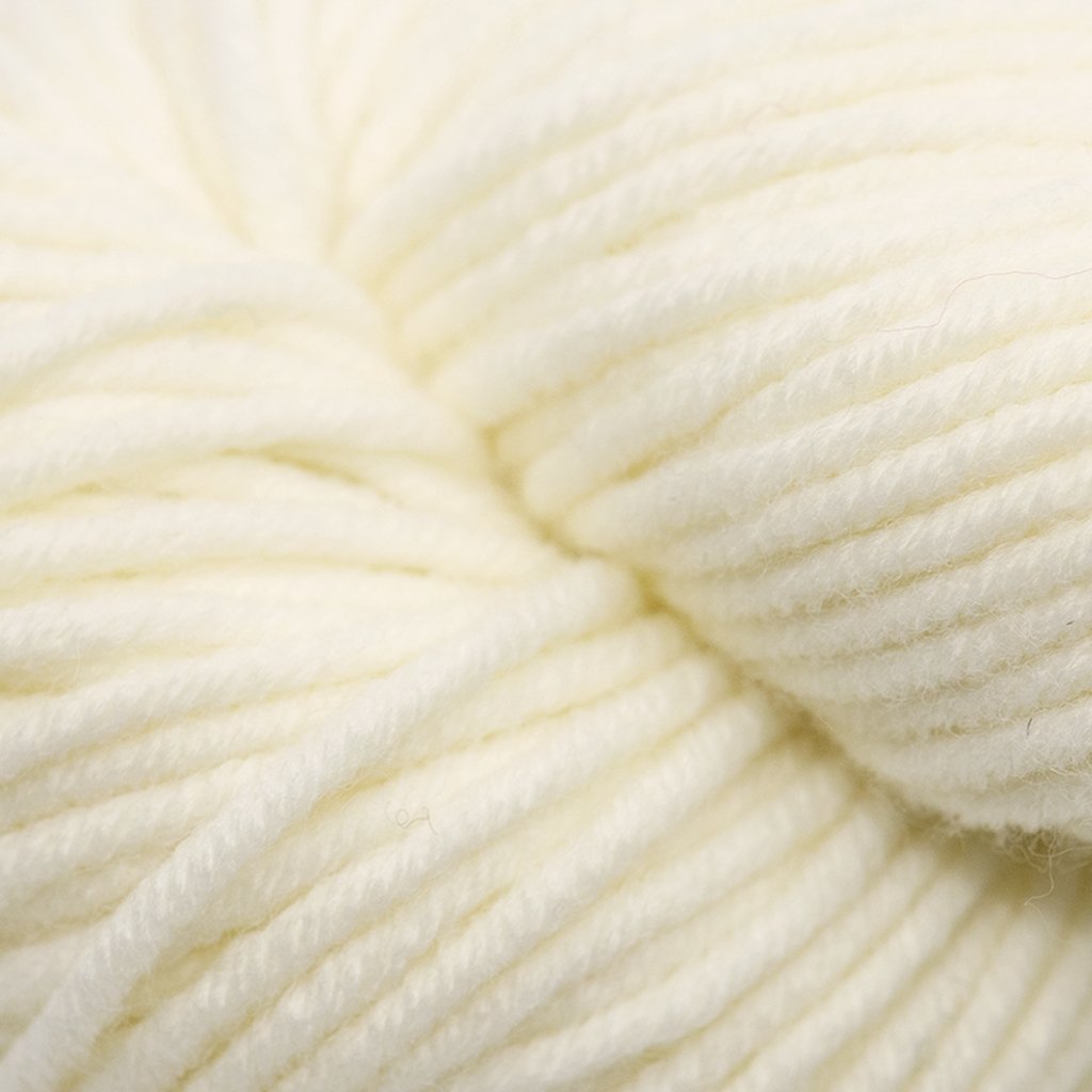 HiKoo Simpliworsted -001 - White 841286100028 | Yarn at Michigan Fine Yarns