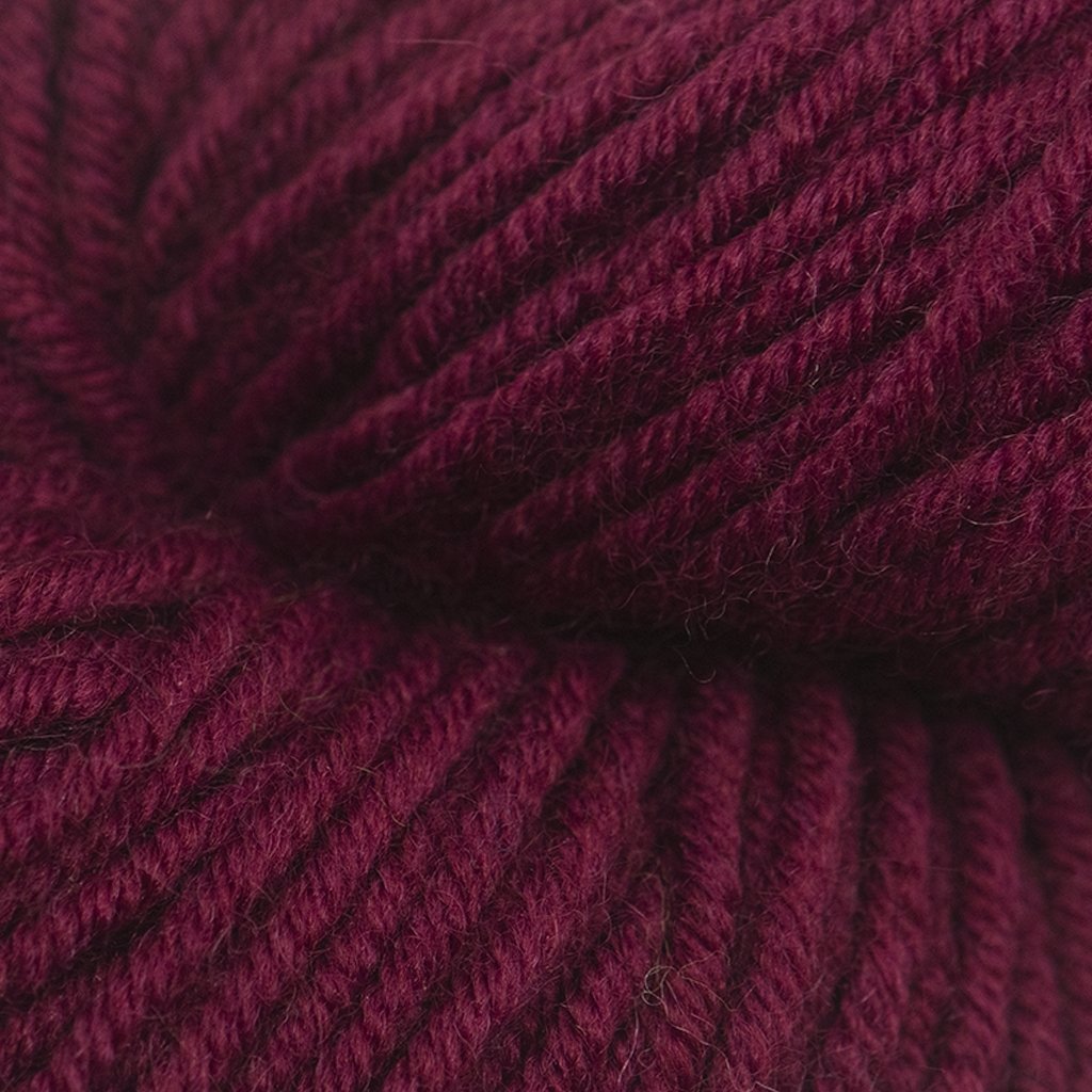 HiKoo Simpliworsted -053 - Burgundy 841286100424 | Yarn at Michigan Fine Yarns