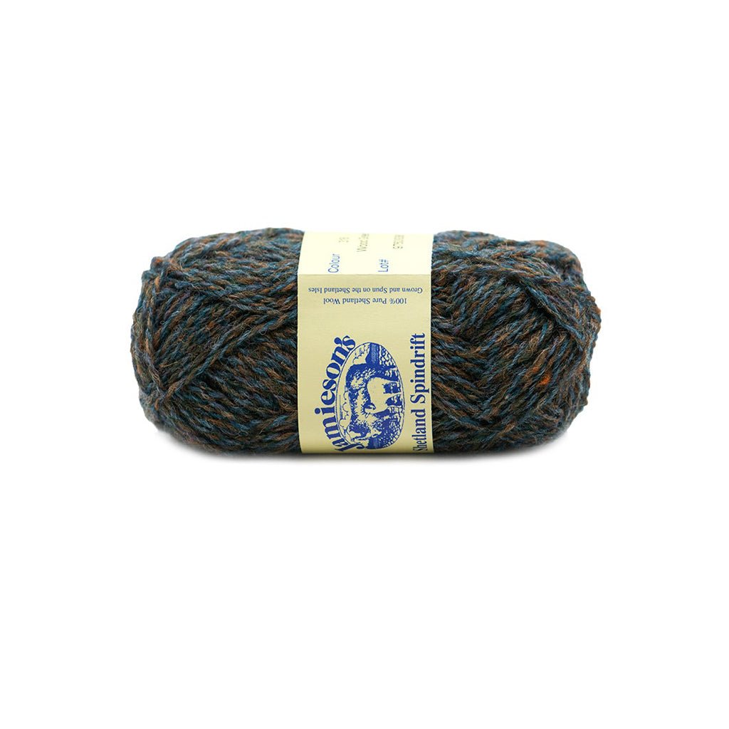Jamieson's of Shetland Spindrift (2 of 3) -286 Moorgrass SD286 | Yarn at Michigan Fine Yarns